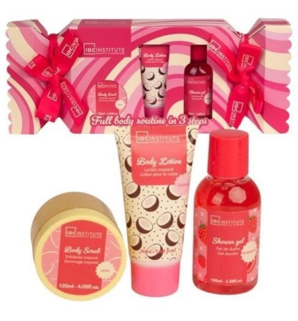 IDC Coffret De Bain Full Body Routine in 3 steps