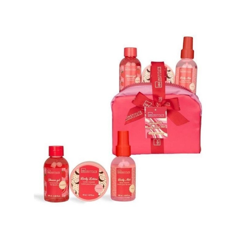IDC Coffret De Bain Complete Body Care Trio