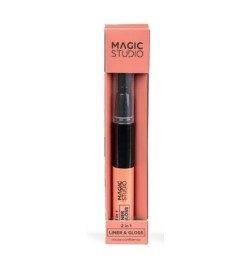 Magic Studio Crayon à lèvres et gloss 2 en 1