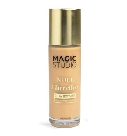 Magic Studio Fond De Teint Nude Filter Effect Glow Booster