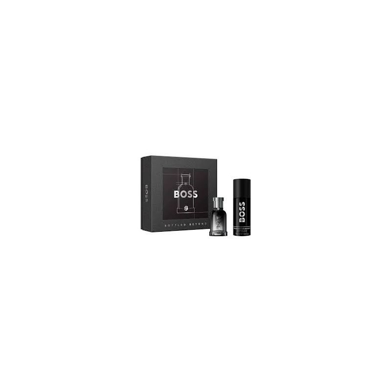 Boss Coffret Boss Bottled Beyond