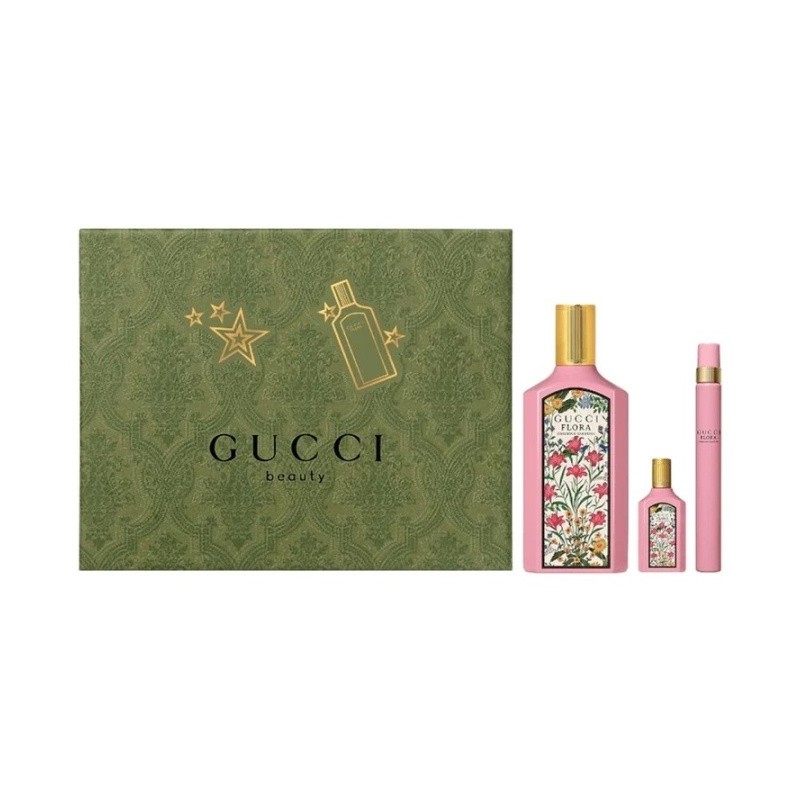 Gucci Coffret  Flora Gorgeous Gardenia