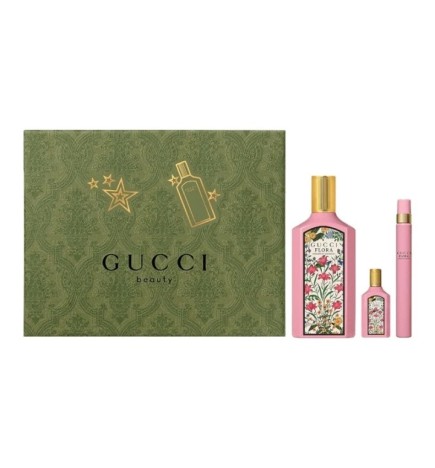 Gucci Coffret  Flora Gorgeous Gardenia