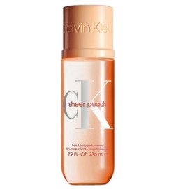Calvin Klein Brume Pour Le Corps Sheer Peach