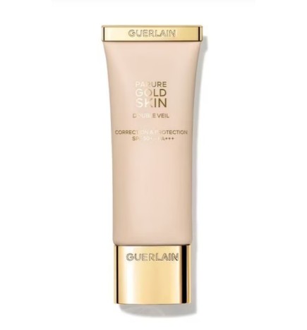 Guerlain Parure Gold Skin Double Veil Base De Teint Perfectrice Soin Effet Rajeunissant SPF50