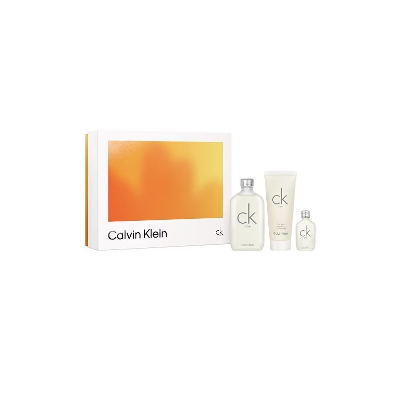 Calvin Klein Coffret Ck One