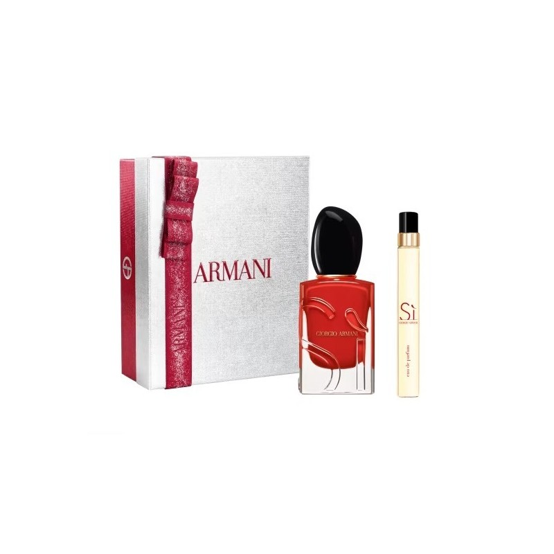 Giorgio Armani Coffret Si Passioné
