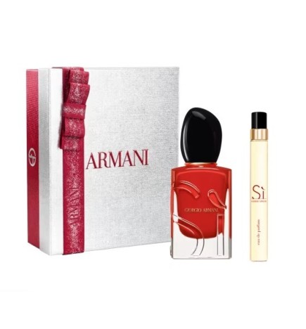 Giorgio Armani Coffret Si Passioné