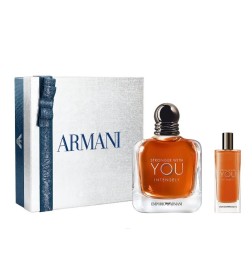 Emporio Armani Coffret Stronger With You Intensely