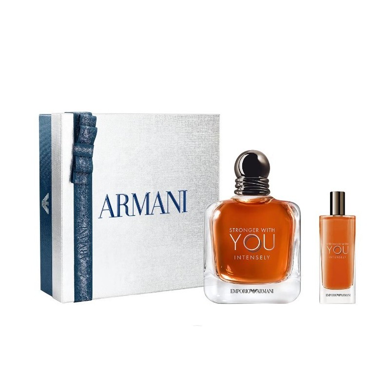 Emporio Armani Coffret Stronger With You Intensely