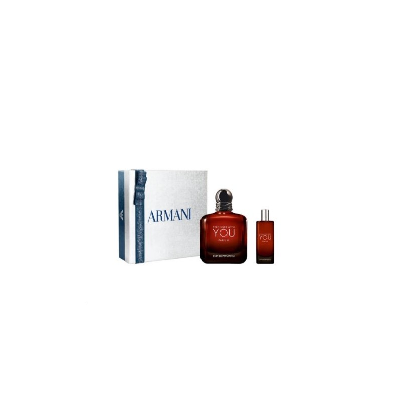 Emporio Armani Coffret Stronger With You Parfum
