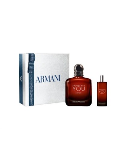 Emporio Armani Coffret Stronger With You Parfum