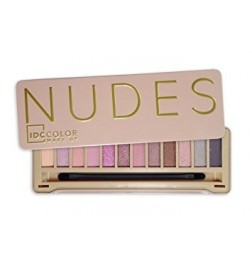 Palette de 12 Fards à Paupières Nudes