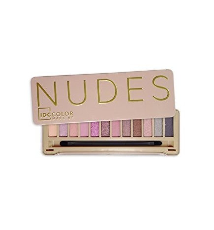 Palette de 12 Fards à Paupières Nudes