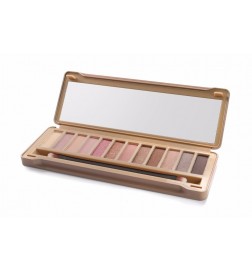 Palette de 12 Fards à Paupières Nudes