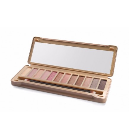 Magic Studio Palette de 12 Fards à Paupières Nudes