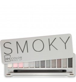 Palette de 12 Fards à Paupières Smoky