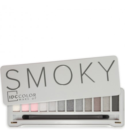 Magic Studio Palette de 12 Fards à Paupières Smoky