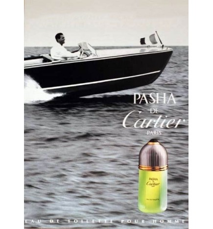 Cartier Pasha de Cartier Eau de Toilette