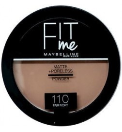 Maybelline Poudre Compact Matte FIT me