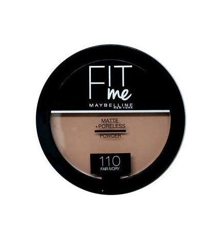 Maybelline Poudre Compact Matte FIT me