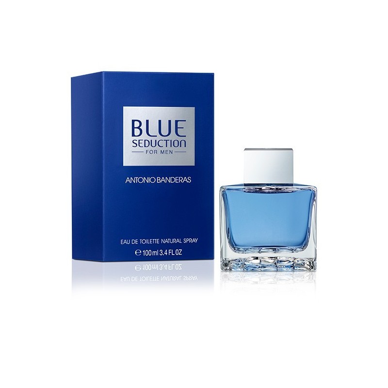 ANTONIO BANDERAS Blue Seduction Eau De Toilette