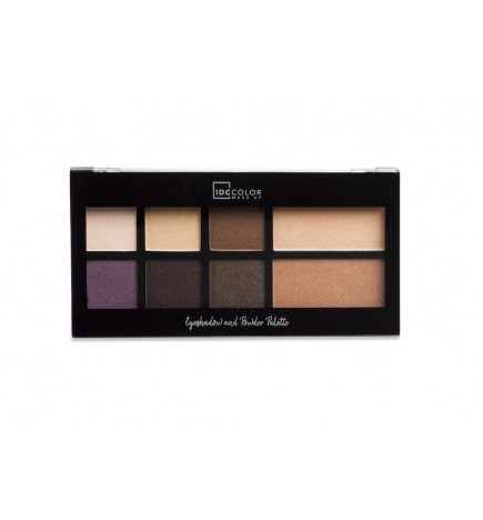 Magic Studio Color Eyeshadow & Bronzer palette