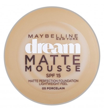 Maybelline Dream Mat Mousse SPF18