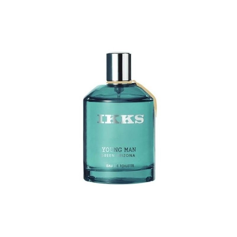 Ikks Young Man Green Arizona Eau De Toilette 