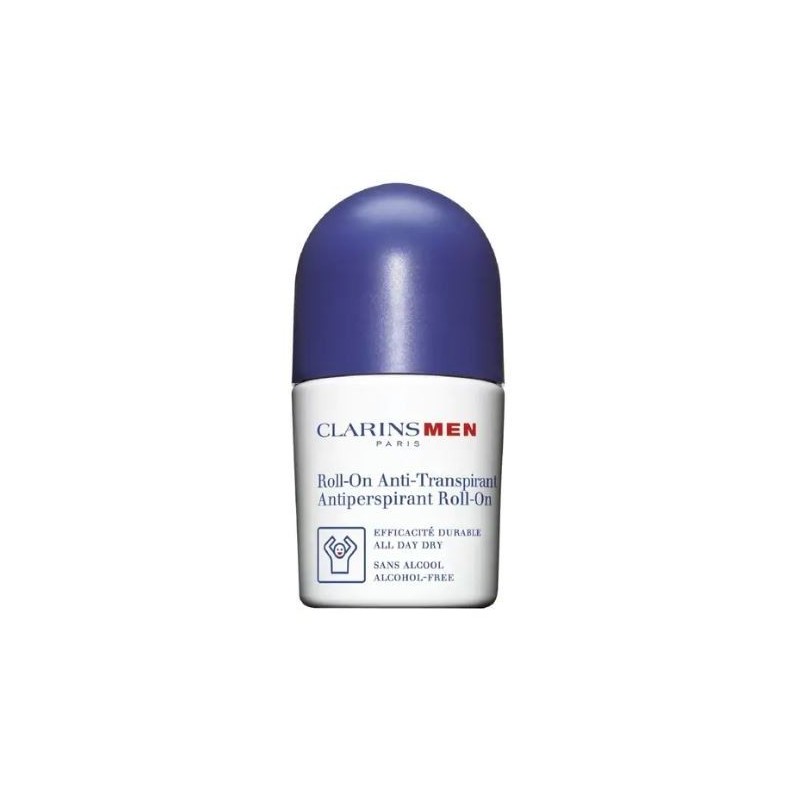 Clarins Men Antiperspirant Deo Roll-on