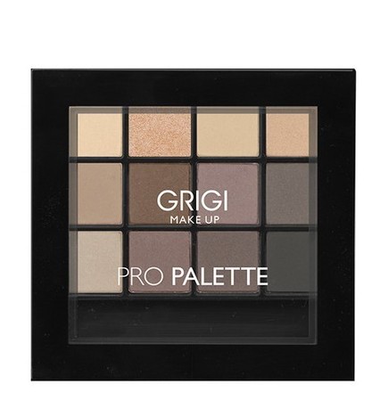 Grigi Pro Palette 12 Couleurs