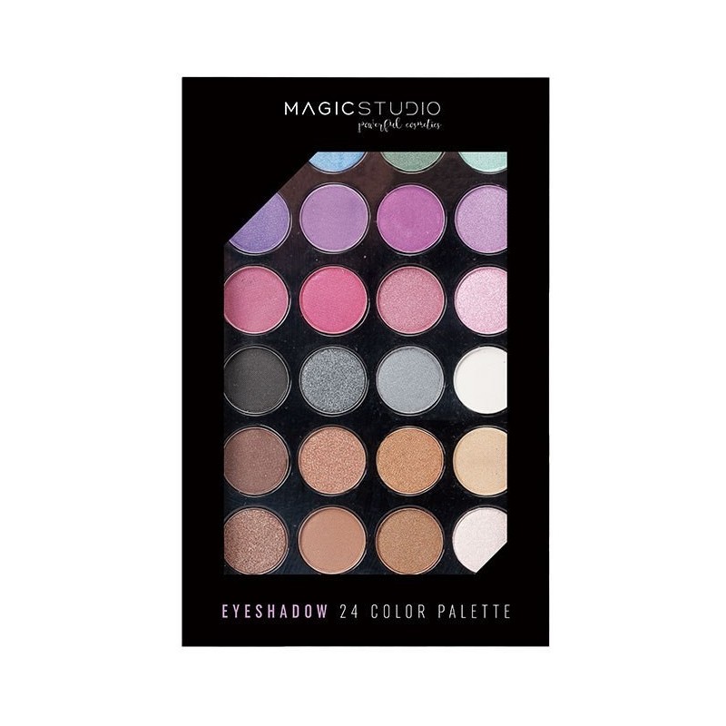 Magic Studio Eyeshadow palette 24 couleurs